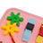 Montessori Activity Board for Toddlers Multi-Functional Interactive Toy Book—Zippers Ideal for Quiet Play—Educational Gift for Children Aged 2-4