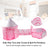 Kids Play Tent with Tunnel & Ball Pit Pink