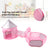 Kids Play Tent with Tunnel & Ball Pit Pink