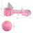 Kids Play Tent with Tunnel & Ball Pit Pink