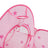 Kids Play Tent with Tunnel & Ball Pit Pink