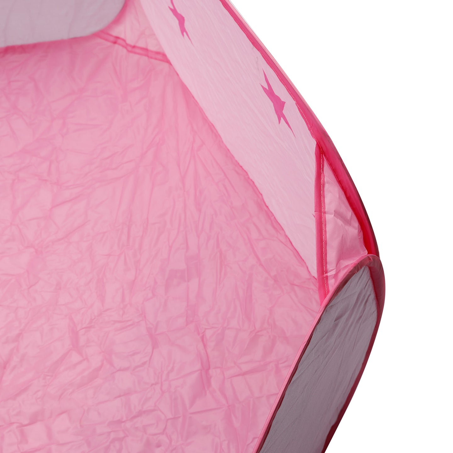 Kids Play Tent with Tunnel & Ball Pit Pink