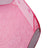 Kids Play Tent with Tunnel & Ball Pit Pink