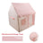 PVC Brackets-Toddler Girl Tent Indoor Playhouse for Toddlers Kids Toys for Boy Girl Birthday Gift Pink