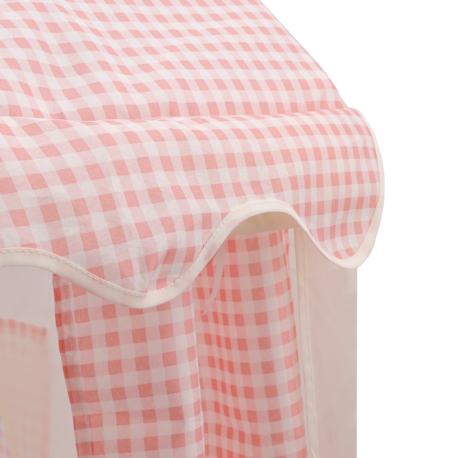 PVC Brackets-Toddler Girl Tent Indoor Playhouse for Toddlers Kids Toys for Boy Girl Birthday Gift Pink