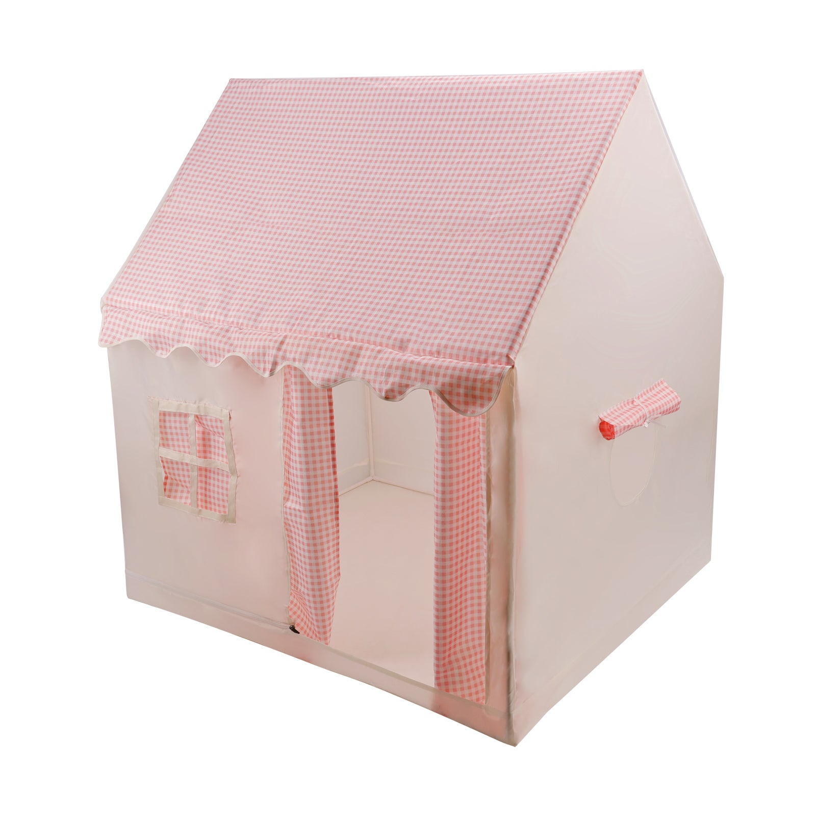 PVC Brackets-Toddler Girl Tent Indoor Playhouse for Toddlers Kids Toys for Boy Girl Birthday Gift Pink