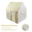 PVC Brackets-Toddler Girl Tent Indoor Playhouse for Toddlers Kids Toys for Boy Girl Birthday Gift Yellow