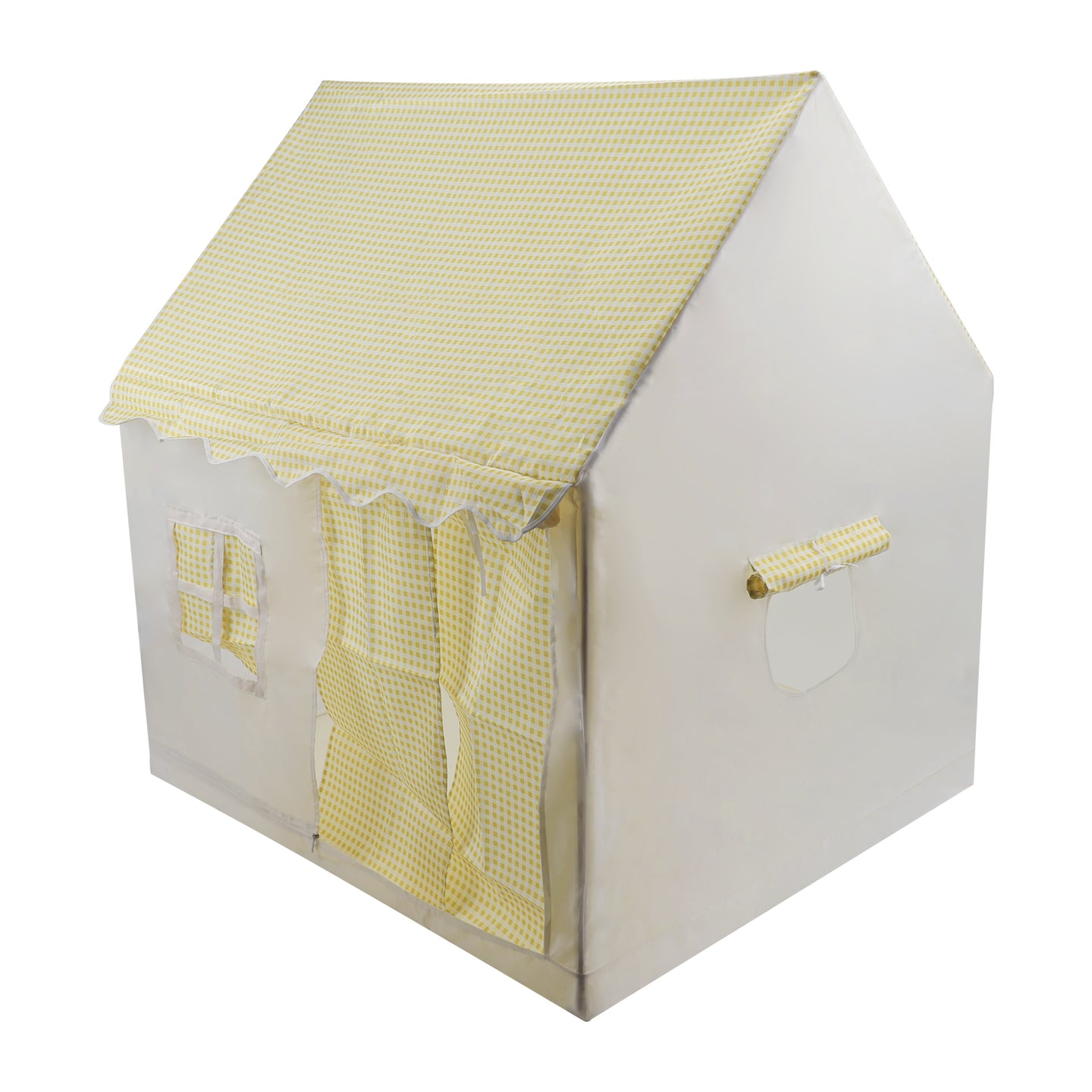 PVC Brackets-Toddler Girl Tent Indoor Playhouse for Toddlers Kids Toys for Boy Girl Birthday Gift Yellow