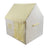 PVC Brackets-Toddler Girl Tent Indoor Playhouse for Toddlers Kids Toys for Boy Girl Birthday Gift Yellow