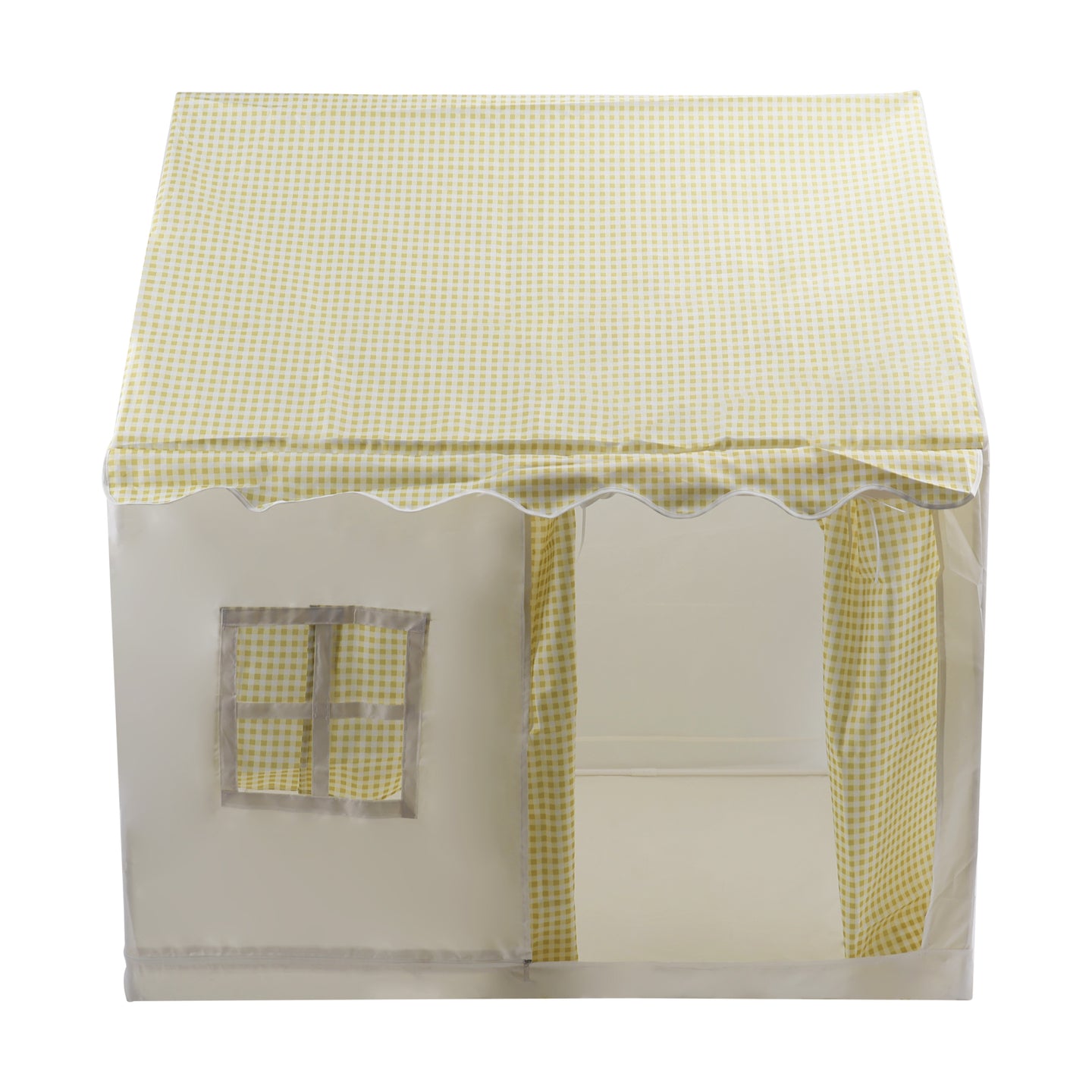 PVC Brackets-Toddler Girl Tent Indoor Playhouse for Toddlers Kids Toys for Boy Girl Birthday Gift Yellow