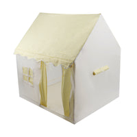 PVC Brackets-Toddler Girl Tent Indoor Playhouse for Toddlers Kids Toys for Boy Girl Birthday Gift Yellow