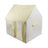 PVC Brackets-Toddler Girl Tent Indoor Playhouse for Toddlers Kids Toys for Boy Girl Birthday Gift Yellow