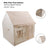 PVC Brackets-Toddler Girl Tent Indoor Playhouse for Toddlers Kids Toys for Boy Girl Birthday Gift khaki