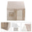PVC Brackets-Toddler Girl Tent Indoor Playhouse for Toddlers Kids Toys for Boy Girl Birthday Gift khaki