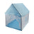 Kids Indoor Play Tent for Boys & Girls,Assembly Tent with Metal Frame,Mesh Window,Optional Star Lights & Mat,Portable Children's Playhouse with Carry Bag  Blue