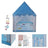 Kids Indoor Play Tent for Boys & Girls,Assembly Tent with Metal Frame,Mesh Window,Optional Star Lights & Mat,Portable Children's Playhouse with Carry Bag Blue