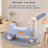 2-in-1 Baby Rocking Horse for Toddlers Ride-On Toy with Detachable Balance Board & Crane Function