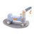 2-in-1 Baby Rocking Horse for Toddlers Ride-On Toy with Detachable Balance Board & Crane Function
