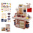 Kids Kitchen Play Set-Interactive Mist & Light Kitchen with Water Circulation Perfect Gift for Boys & Girls Ages 3+ (Red) (Copy)
