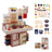 Kids Kitchen Play Set-Interactive Mist & Light Kitchen with Water Circulation Perfect Gift for Boys & Girls Ages 3+ (Red) (Copy)