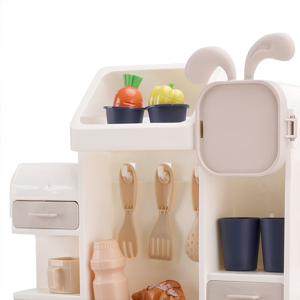 Kids Kitchen Play Set-Interactive Mist & Light Kitchen with Water Circulation Perfect Gift for Boys & Girls Ages 3+ (Green) (Copy)
