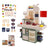 Kids Kitchen Play Set-Interactive Mist & Light Kitchen with Water Circulation Perfect Gift for Boys & Girls Ages 3+ (Green) (Copy)