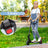 Aluminum alloy Lightweight and Foldable 150W Electric Scooter for Kids Ages 8+ Outdoor Commuter