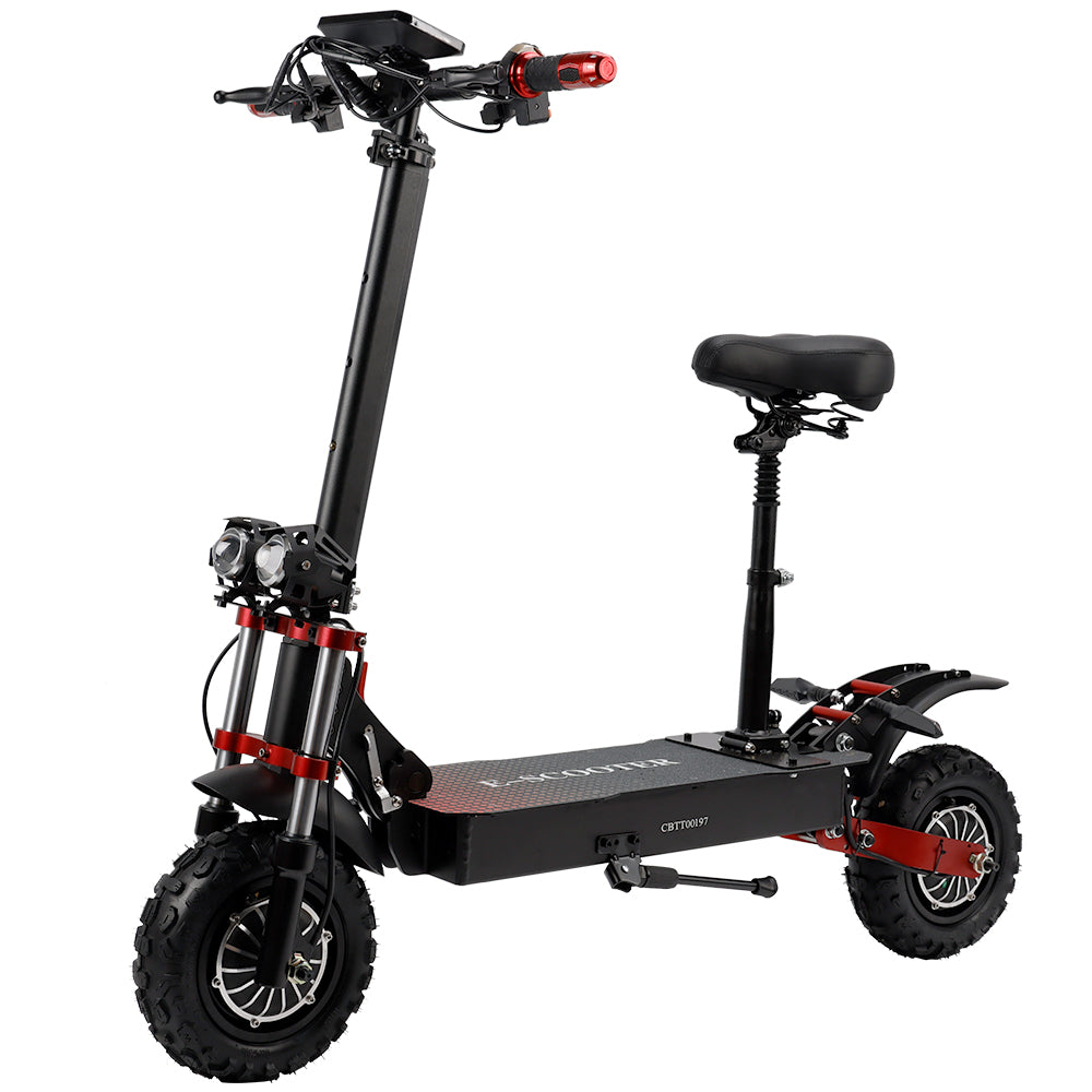 2000W 21ah off-road alloy electric scooter for adult With large display screen