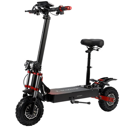 2000W 21ah off-road alloy electric scooter for adult With large display screen