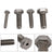 Stainless Steel M6 & M8 & M10 & M12 Broken Snapped Stud Drill Guide Kit 4PCS