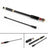5Pcs AL-800 High Gain Dual Band Extendable Antenna SMA-Male For Icom Yaesu Radio