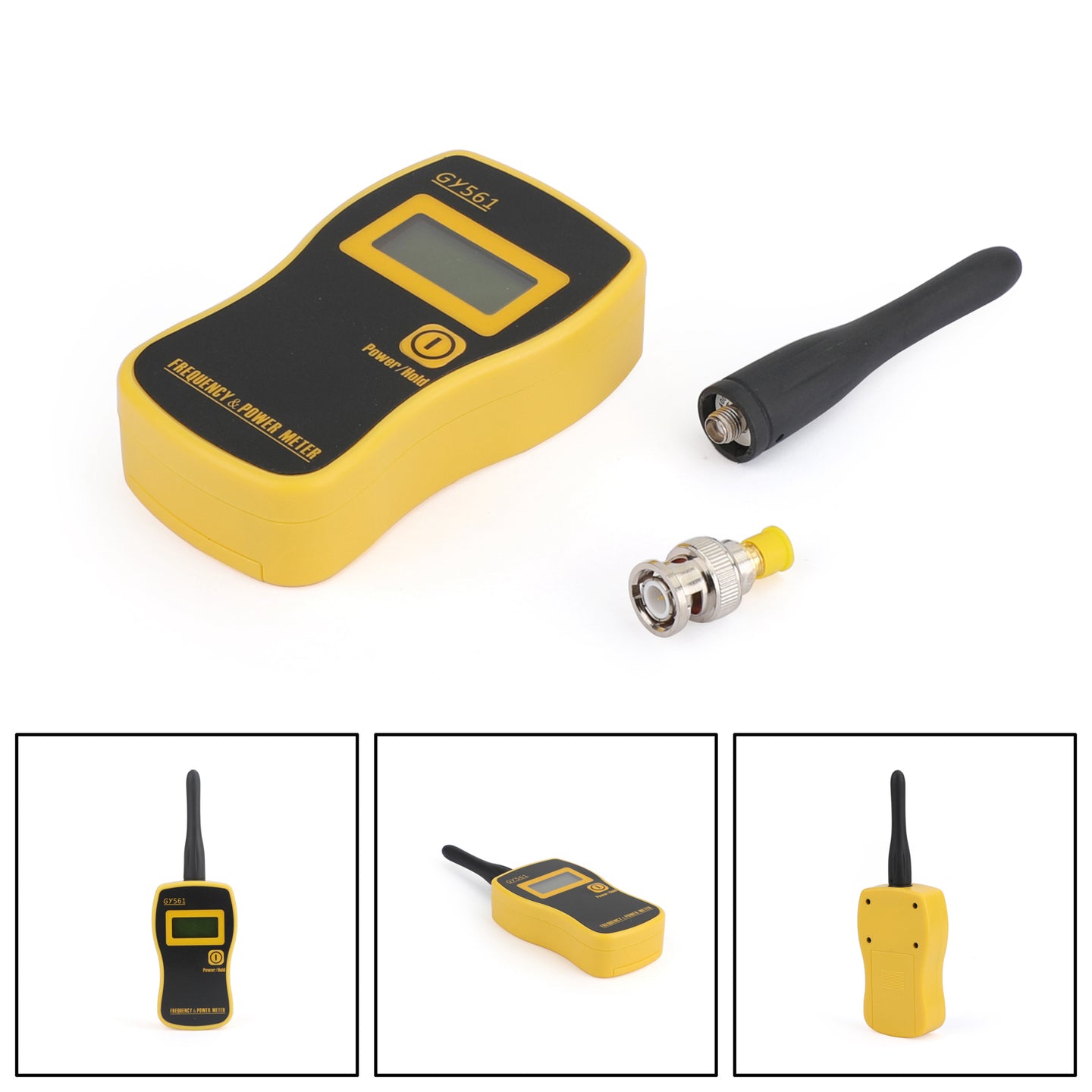 GY561 LCD Mini Handheld Frequency Counter Power Measure Tester Practical Meter