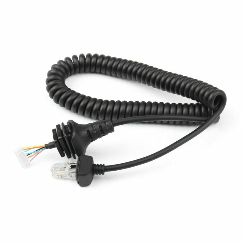Mic 2720 IC-7000 4Pc Line Microphone IC-2200H 2820H! Cable For HM-152 ICOM Radio