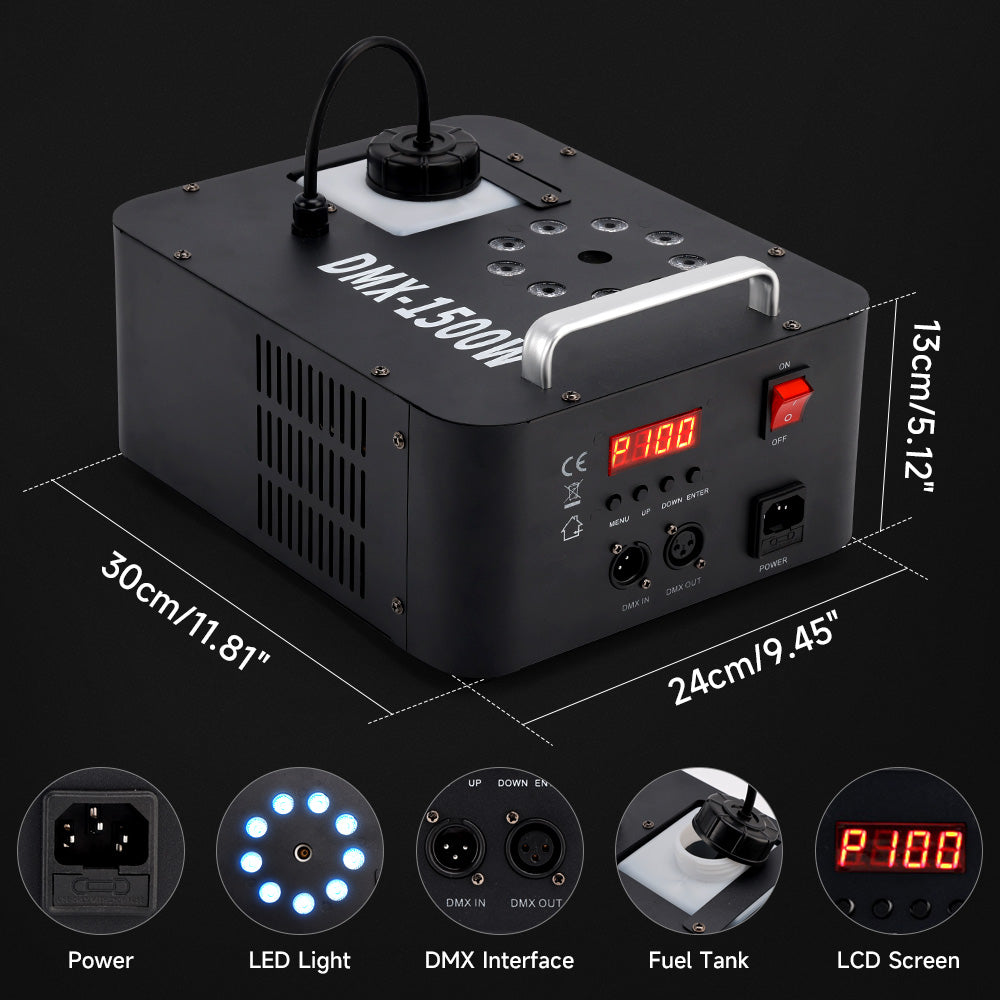 StageMist™ Party & Stage Fog Machine