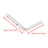 Soft-Close Washer Lid Hinge for Whirlpool, Replaces 8572974, Prevents Lid Slamming