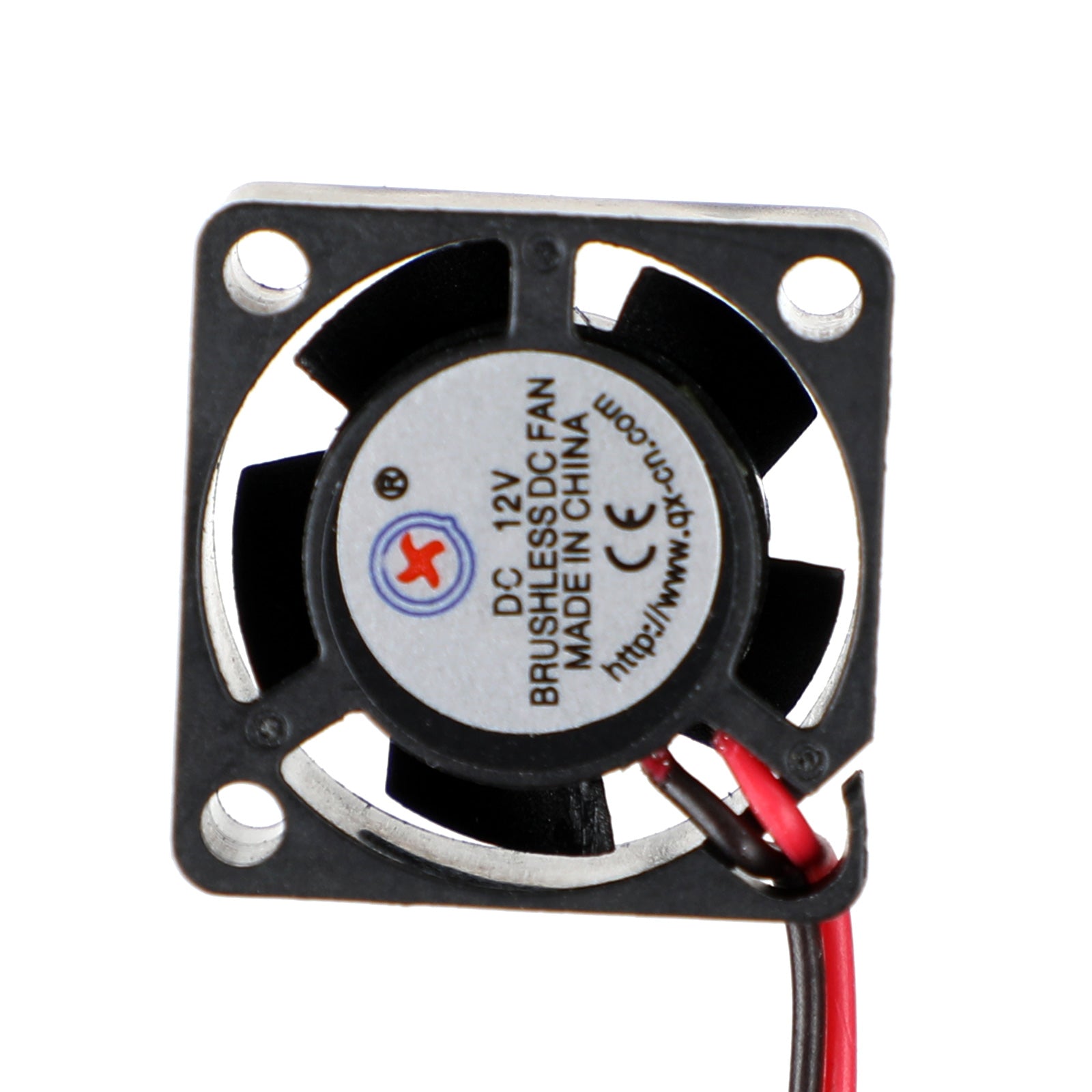 1Pc Brushless DC Cooling Blower Fan 12V 0.05A 2010 20x20x10mm Sleeve 2 Pin Wire