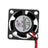 2 Pin Wire 4Pc Brushless DC Cooling Blower Fan 12V 0.05A 2010 20x20x10mm