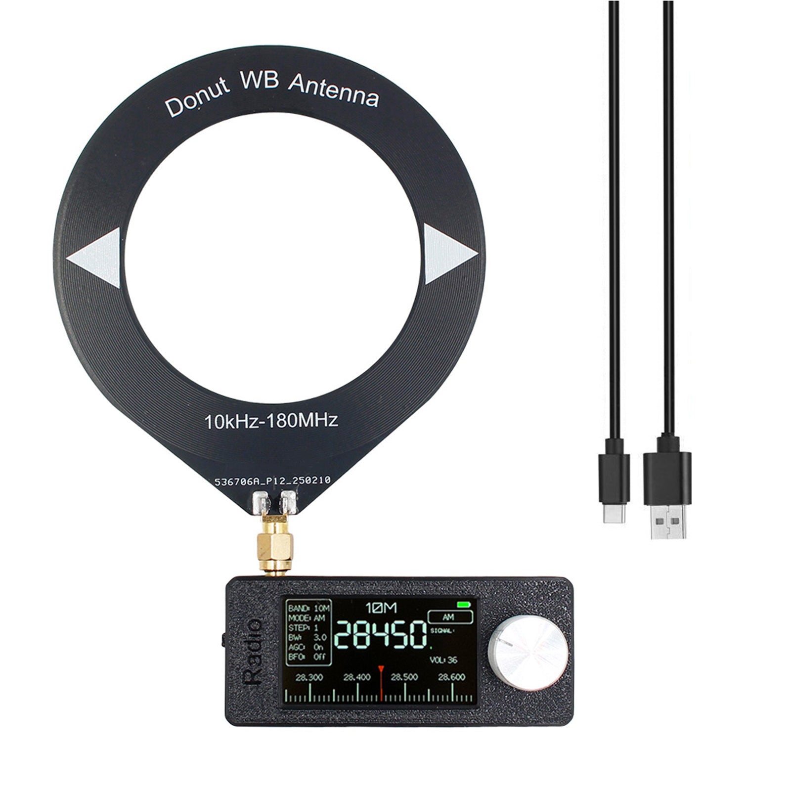 SI4732 ATS-mini 0.5-108MHz Mini Pocket SSB Radio All Band ESP32 Radio Receiver