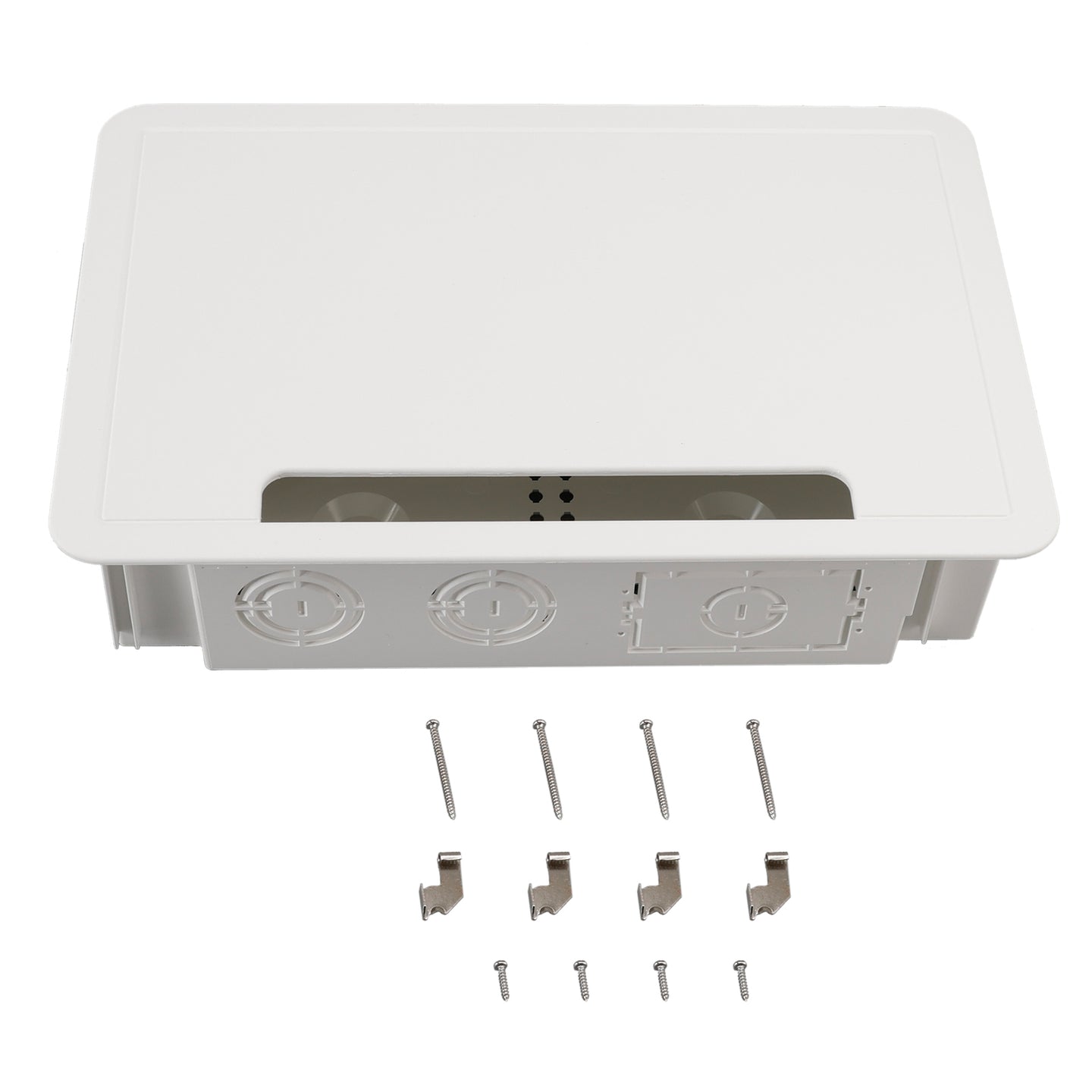 9 Inch In-Wall Enclosure for TVs and Media Devices Electrical and Storage Box