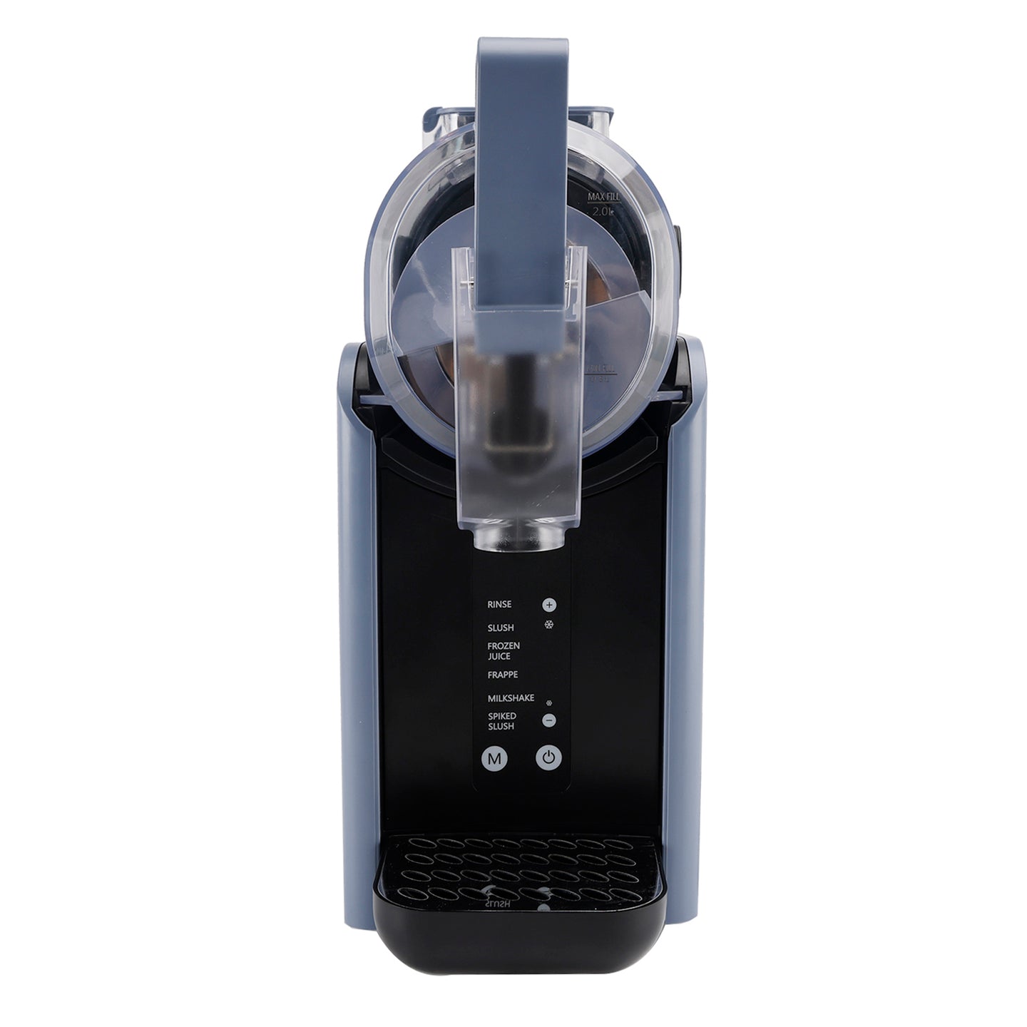 AC120V 2L Slushy Machine No Ice Needed Frozen Drink Maker 5 Preset Programs