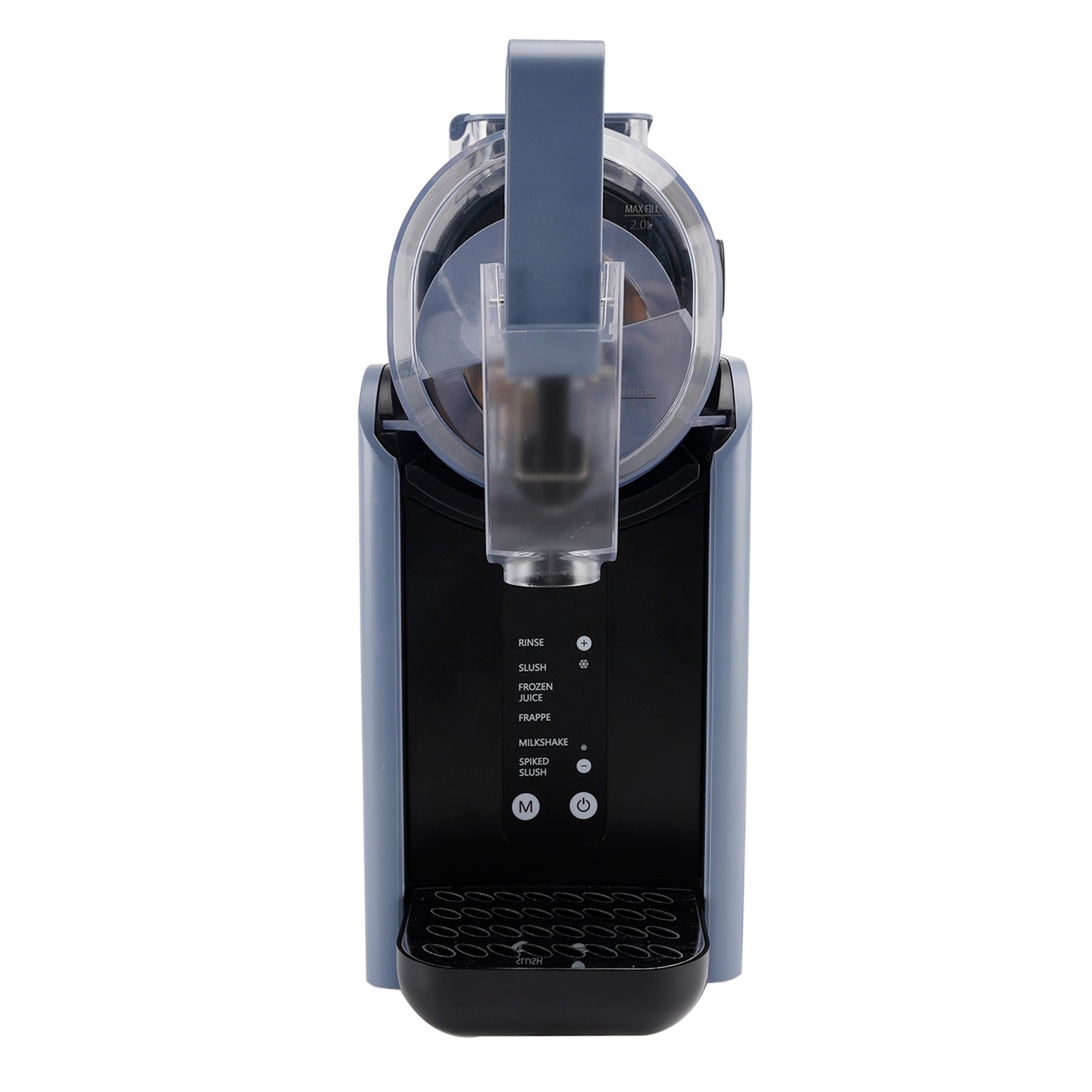 AC120V 2L Slushy Machine No Ice Needed Frozen Drink Maker 5 Preset Programs