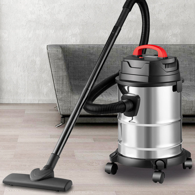 18L Ash Vacuum Cleaner, Powerful 1800W Wet/Dry Shop Vac with Blower Function for Fireplaces, BBQ & Pellet Stoves