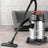 18L Ash Vacuum Cleaner, Powerful 1800W Wet/Dry Shop Vac with Blower Function for Fireplaces, BBQ & Pellet Stoves