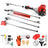5-in-1 52cc Petrol Garden Tool Set – Hedge Trimmer, Chainsaw, Brush Cutter, Pole Saw & More