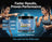 Topteng  Blueberry-flavored Creatine Monohydrate Gummies