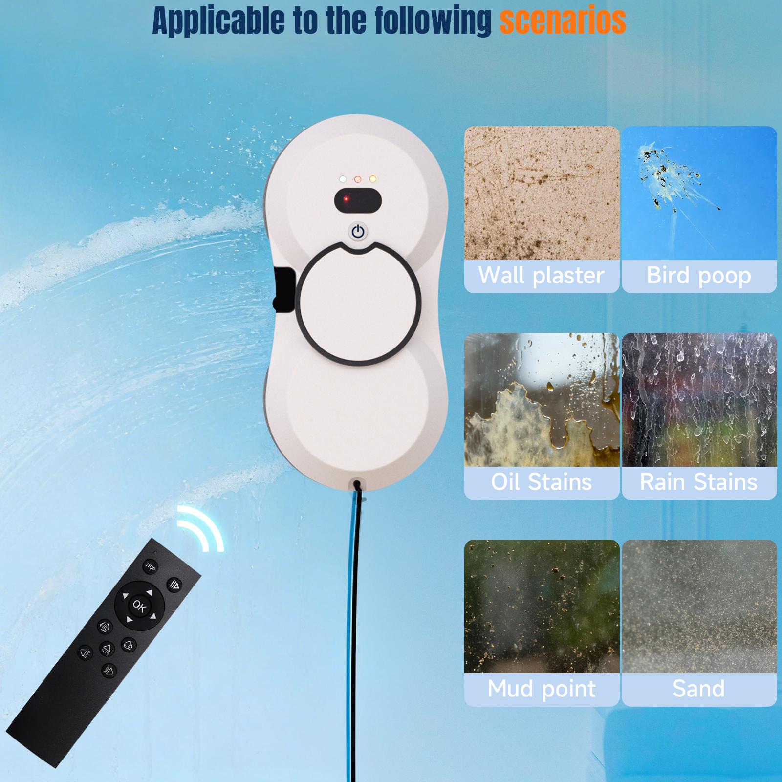 Hands-Free Smart Window Cleaning Robot
