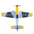 RC Airplane BF-109 Warbird – 3 Channel Remote Control Plane with 2.4GHz, 6-Axis Gyro & 2 Batteries
