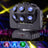 Moving Head Beam Light 180W Moving Head Light RGBW 360?¡ãRotation DJ Lights DMX 512 with Sound Activated