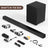Powerful Bluetooth Subwoofer Soundbar | Heavy Bass & HiFi Sound for TV/Movies