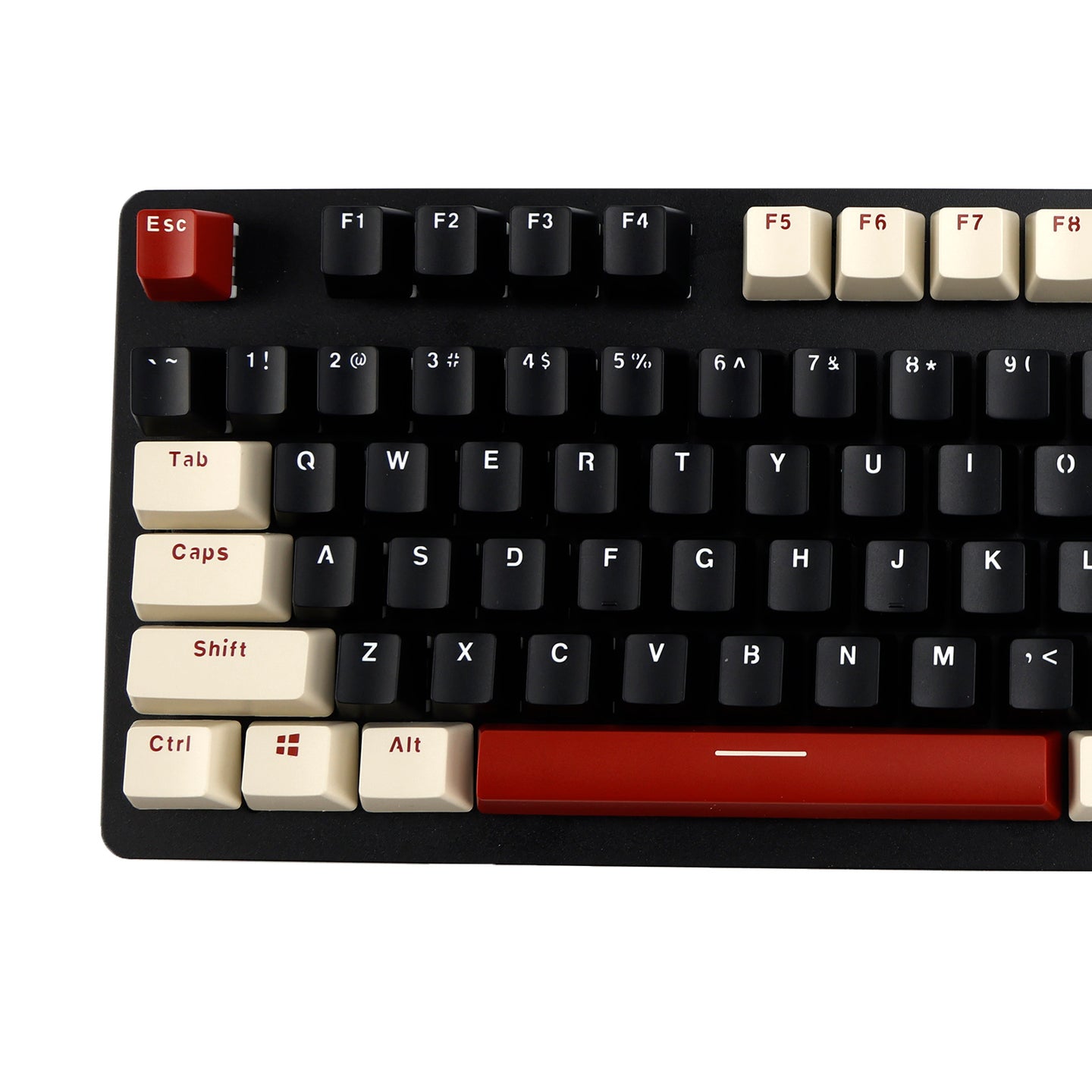 104Key Wired Mechanical Linear Switch Gaming Keyboard With Blue Switch RGB Light